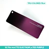 ULTRA-MATTE ELECTROPLATED PURPLE