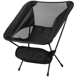 2022 mini camping customized outdoor light mini fishing chair backpack beach chair