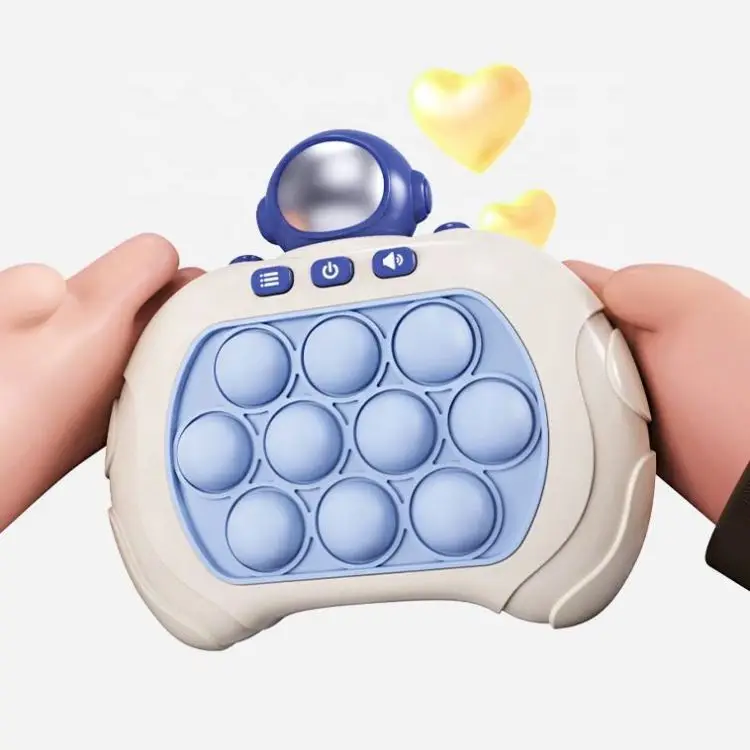2023 New Quick Popit Fast Push Game Cute Animals Console Generation3 Electronic Pro Kids Toys 2024  Fast Push Game