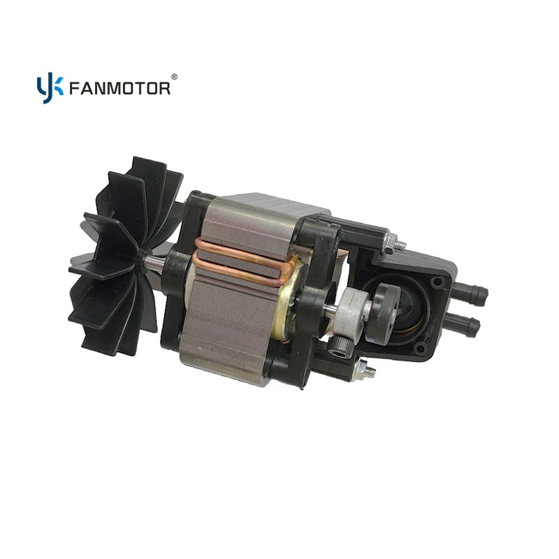 High Quality 6030mm Pure Copper Wire 110 240V AC Medical Piston Compressor Nebulizer Motor