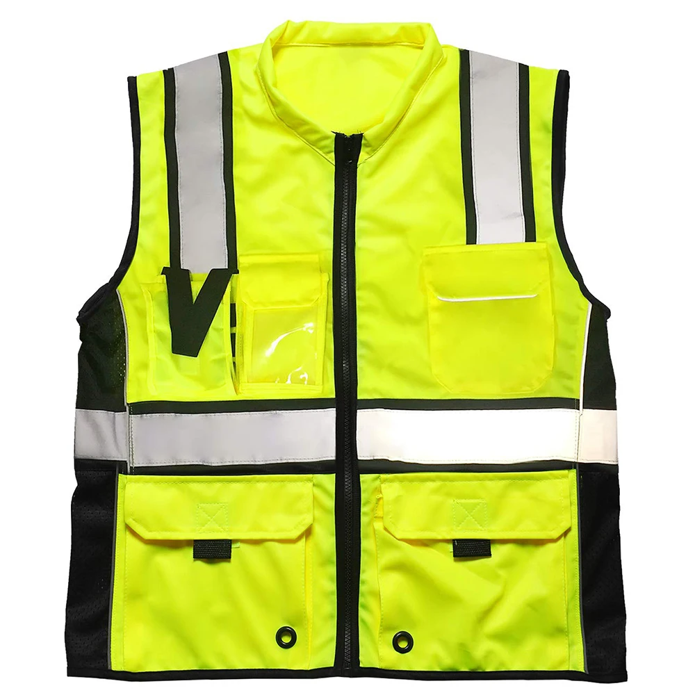lightweight work vest with pockets