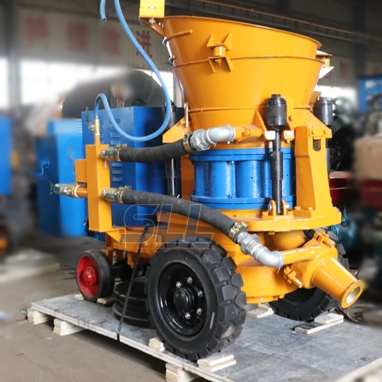 High Efficiency Wall Concrete Injector - Shotcrete Machine