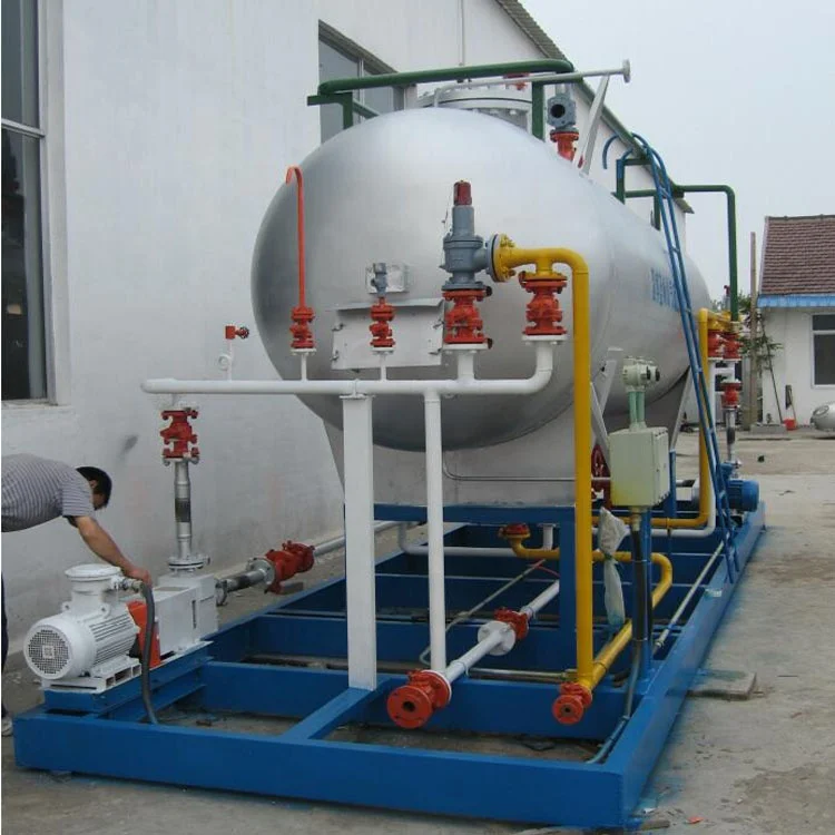 LPG Gas Refill