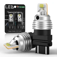 Gview 3157 LED Car Bulbs 12V T15 LED Brake Lights Backup Reverse Lights Turn Signal Lights for A6 3 Series Condition New