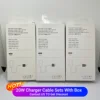 Juegos de cables de cargador PD de 20W