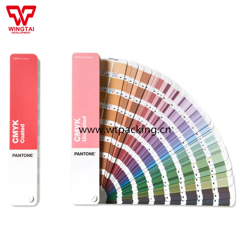 CMYK Color Guide Set - PANTONE GP5101C for Print Providers