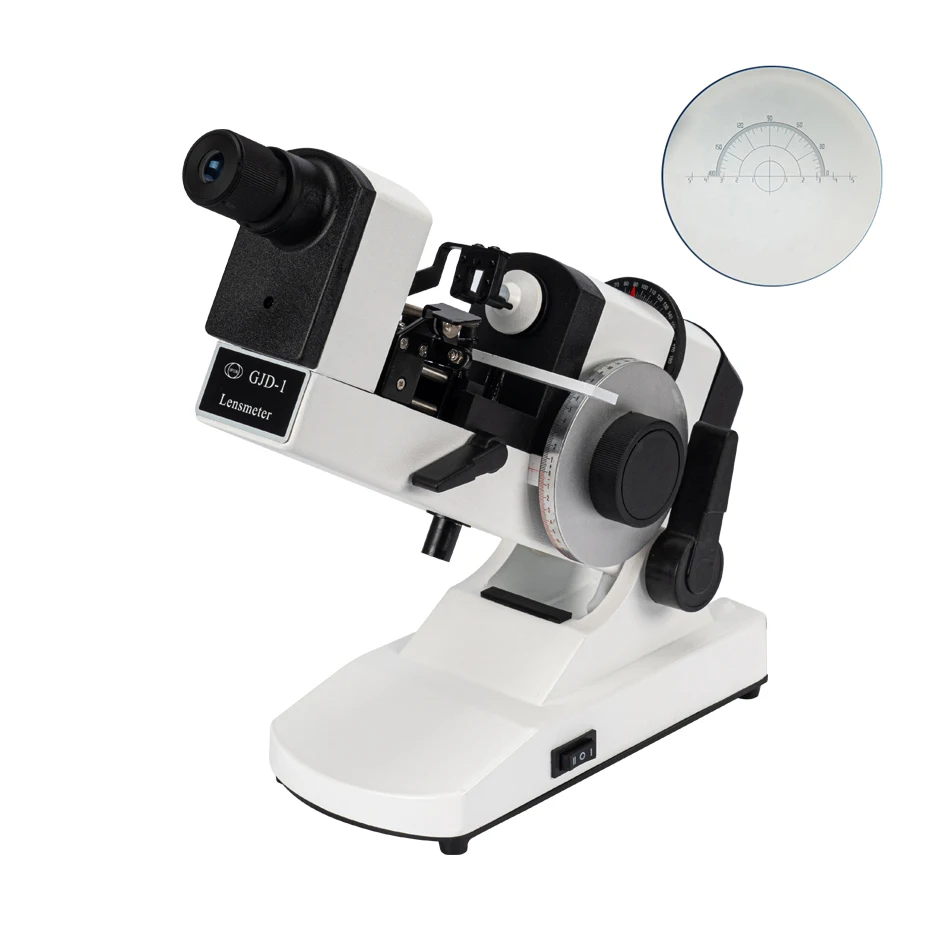 GJD-1 Optical Equipments Lensometer Manual Hand Lensmeter Lens Meter Ophthalmic
