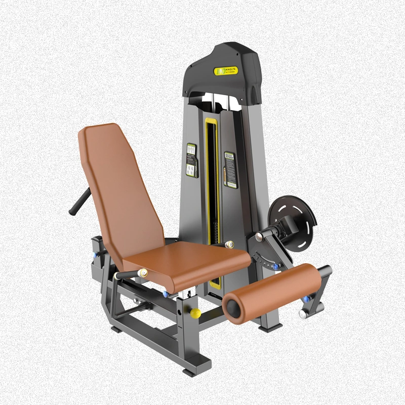 MND Dual Function Machine High Quality Gym Equipment Prone Leg Curl/ Leg Extension