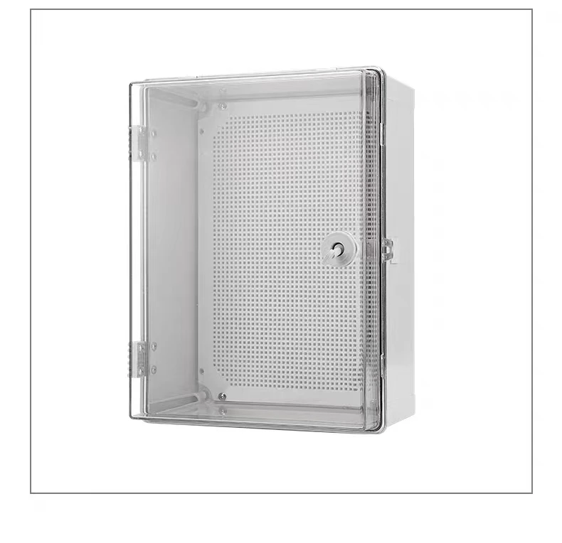 thumbnail image 2 of 2-Way Outdoor Waterproof Distribution Box - IP65 Rated, ABS/PC Material, For 16A/32A MCB (C16+C32 Model Example) 2 of 14