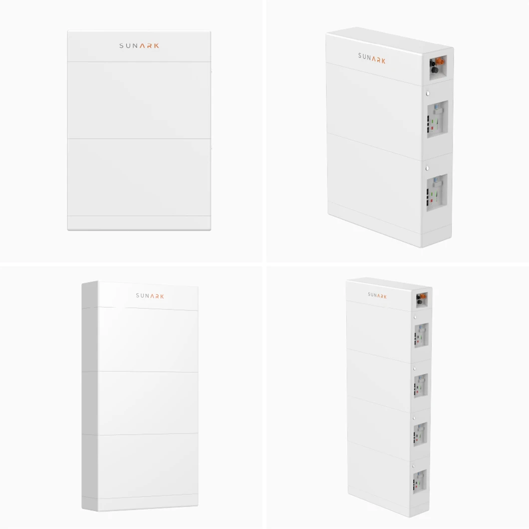 Stackable Power Pack Sunark Low Voltage Stackable Battery Packs 51.2V 10KWH 15KWH 20KWH ...