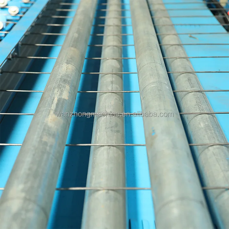 Fully Automatic Wire Mesh Welding Machine with Full Production Line