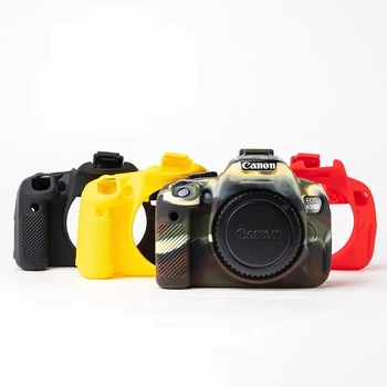 Soft Silicone Case Camera Protective Body Bag for Canon EOS 600D 650D 700D Rubber Cover EOS T3i T4i T5i Camera Bag detail image