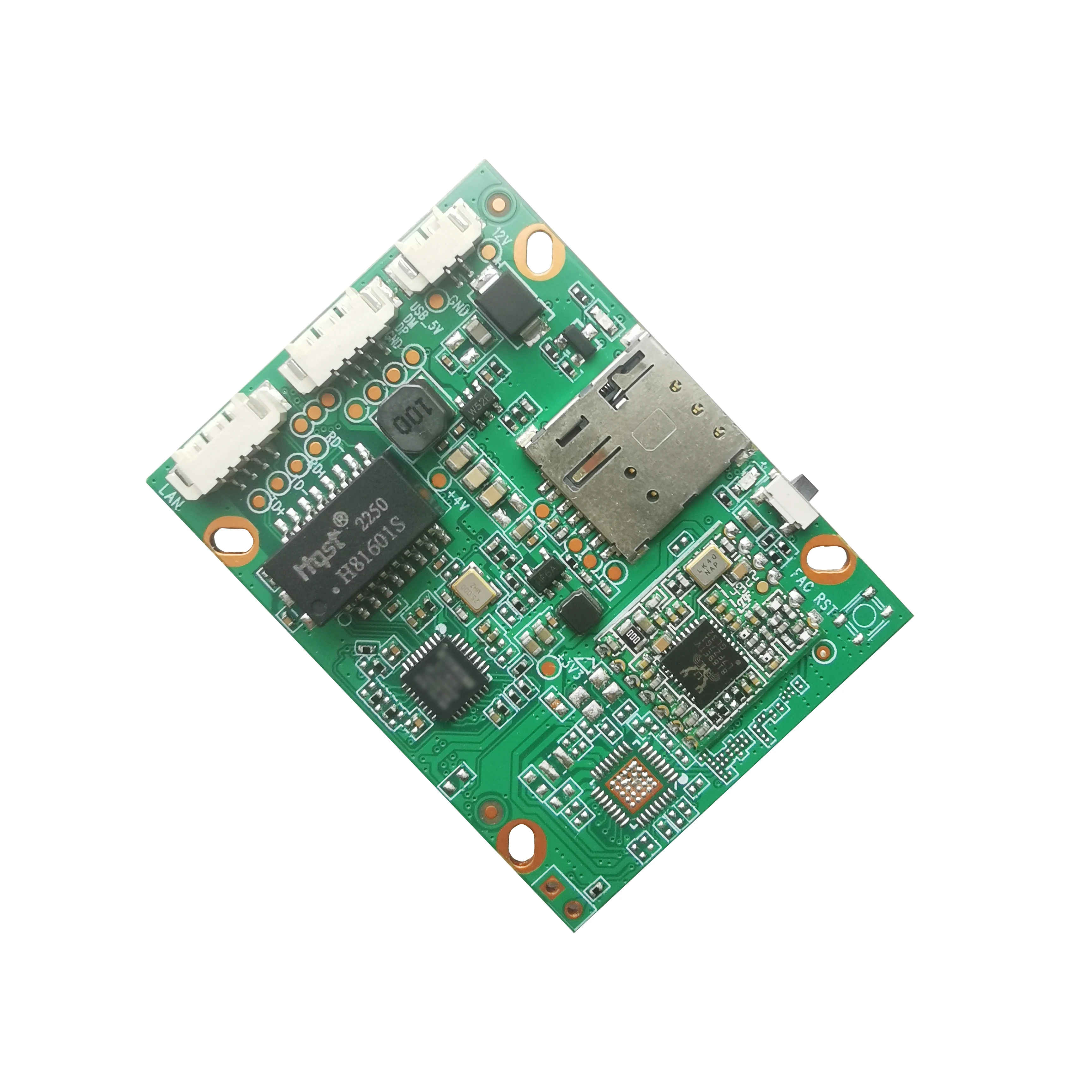 AF207E 4G SIM Router With VPN Function PCBA Mini WIFI PCB Board Wireless LTE CAT4 Module with LAN for IOT Router CCTV IPC NVR