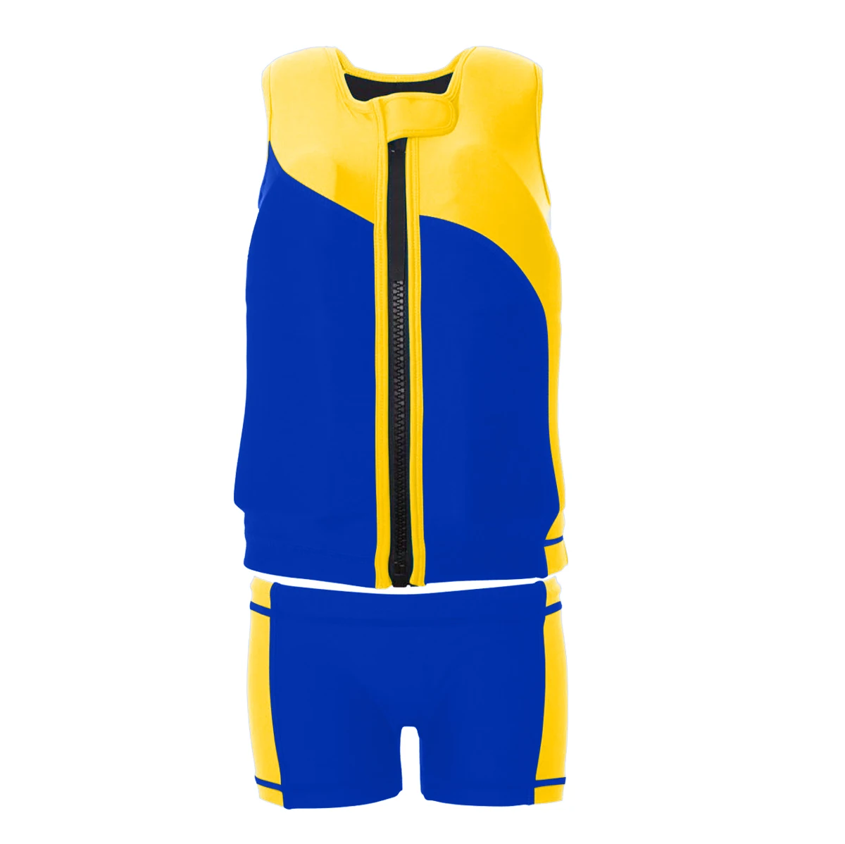 product new design upf50 neoprene kids floating swim suit uv protection swim vest jacket for boys and girls toddler life jacket-11