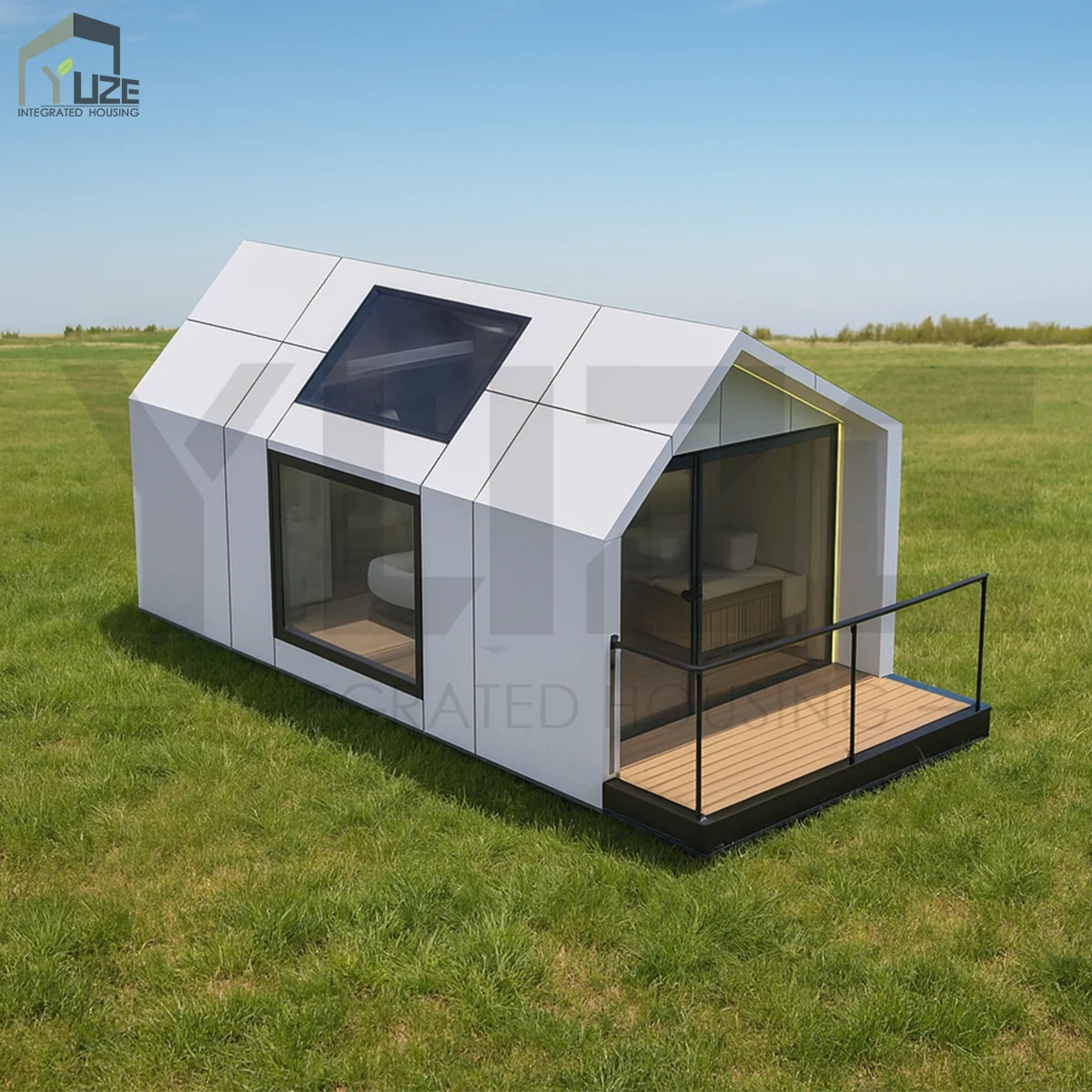 Customized High Quality Shipping Container Home Luxury Capsule Villa Hotel