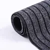 Gris Super absorbant Magique propre Tapis de porte d'entrée