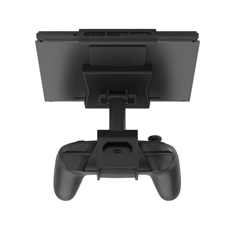 ABS Controller Clip with Wireless Grip Stand Mount for Nintendo Switch Lite OLED 2 Game Compatible PC One Model Packaged Box manufacture