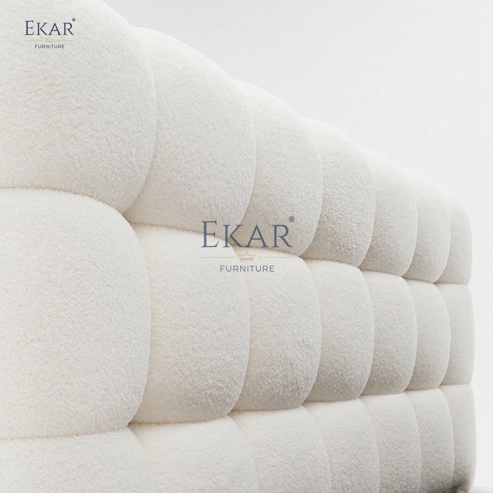 product new design ekar comfortable sherpa bed back bedroom bed-63