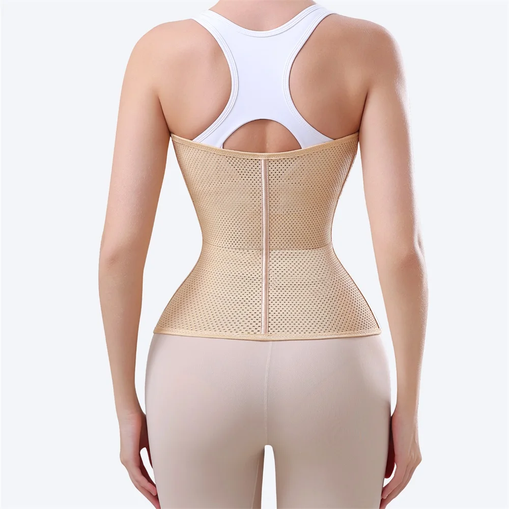 Waist Trainer Shaperwear Tummy Control Shaper Waist Cincher Trimmer Belt Double Trimmer Shaping Wrap Girdle Full Body Corset supplier