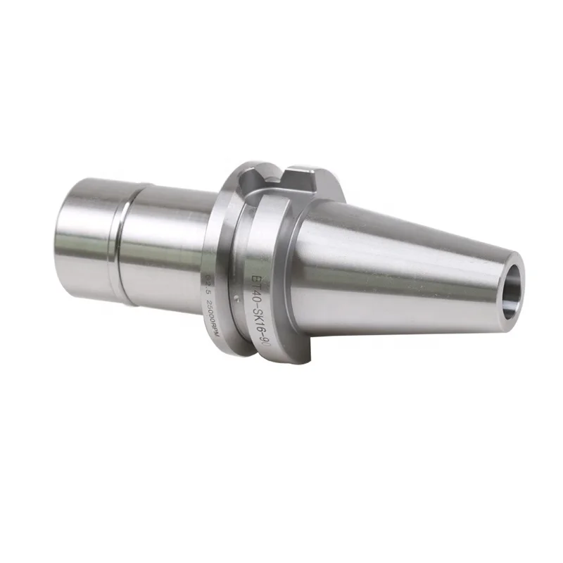 High Precision ISO20 ISO30 BT30 BT40 BT50 Knife Shank ER16 ER20 ER25 ER32 ER40 for Tools Release Spindle Tool Holder