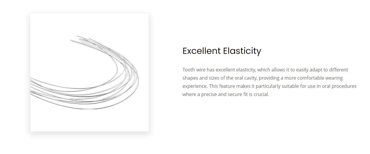 Oral Hygiene Orthodontic Wire Braces Teeth Orthodontic Self Ligating ...