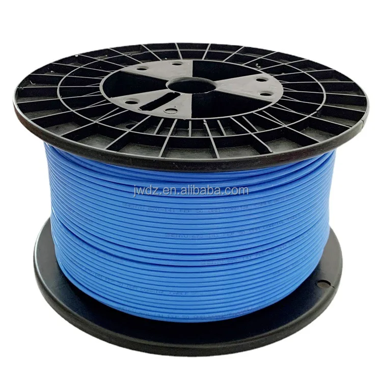 thumbnail image 2 of RG401 Blue FEP Coax Cable – Semi-Flexible, 50 Ohm, 1M, Low Loss, Gold Plated 2 of 3