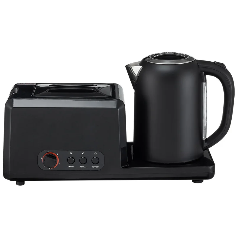 PP Electric Breakfast Set 3 in 1 Multifunction Breakfast Maker With Toaster and Kettle