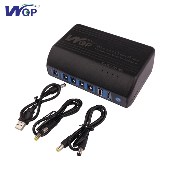 Mini Ups Battery Backup 31200mah Mini Ups  Battery 5v 12v Backup Dc 12v