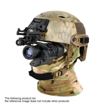 Shero Helmet Infrared Military PVS 14 Night Vision Scope optic Monocular Night Vision Goggles For Hunting