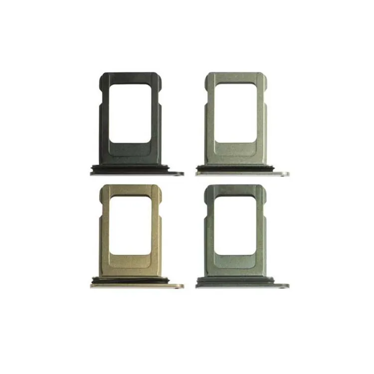 Satisfied Quality Replacement Repair Part Sim Card Slot Tray Holder for iPhone 11 Pro  With Best Service
