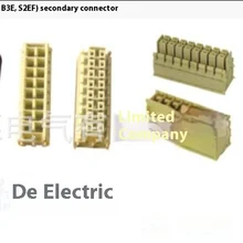 500V10A Secondary Plug-In Switch Cabinet Low Voltage B3E S2Ef 8-Piece Drawer Cabinet with Connector Accessories
