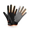 Black orange full finger1