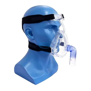 Full Face CPAP Nasal Silicone Mask for CPAP machine