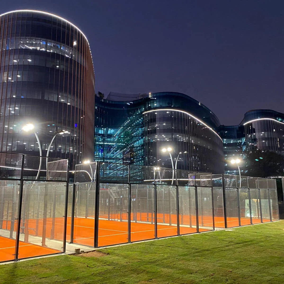 Красное покрытие для спорта, стандартное Панорамное покрытие с искусственным покрытием