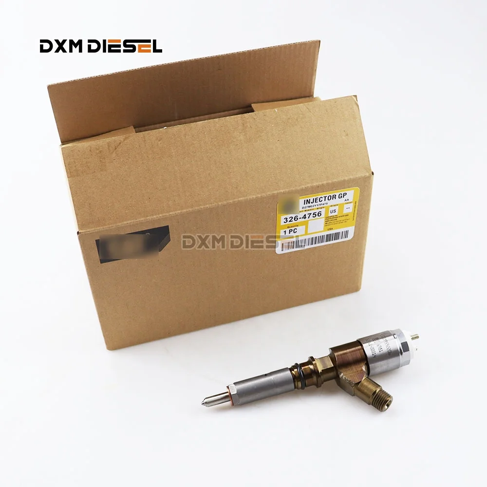 ゆ 326-4756 Fuel Injector for Excavator Diesel Engine Parts
