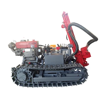 Economical ultra useful 18KW 24HP 25m depth mini rotary core automatic mine drilling rig machine for mining