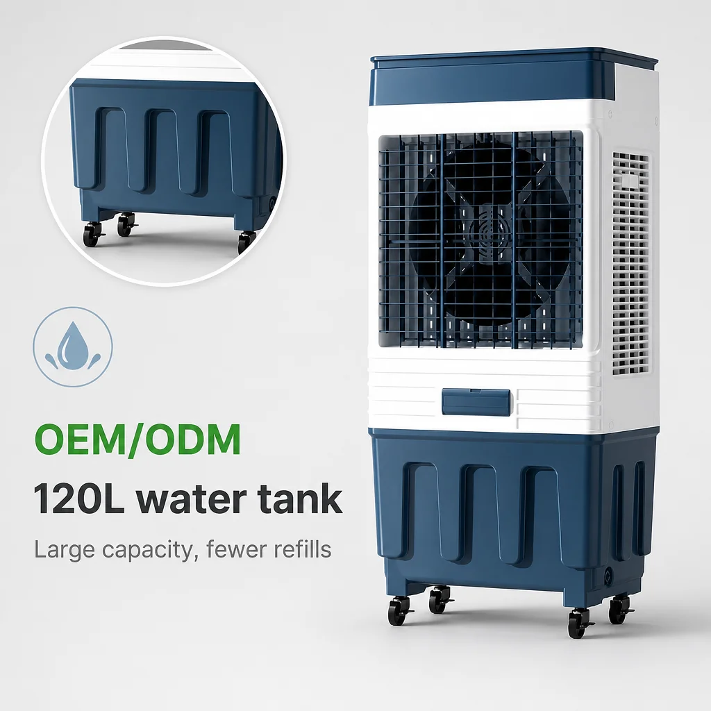 Evaporative Portable Air Cooler, 30000M3, Electric - detail 24