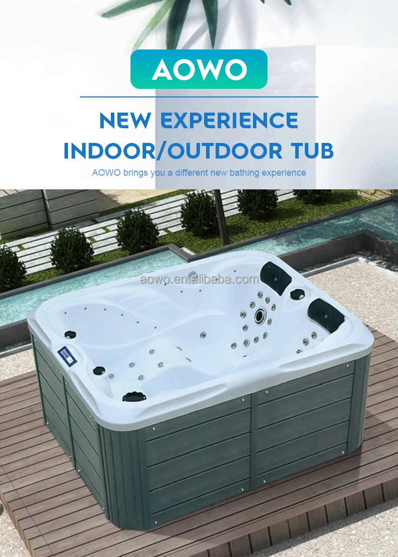 Jacuzzi exterior - Import Mania