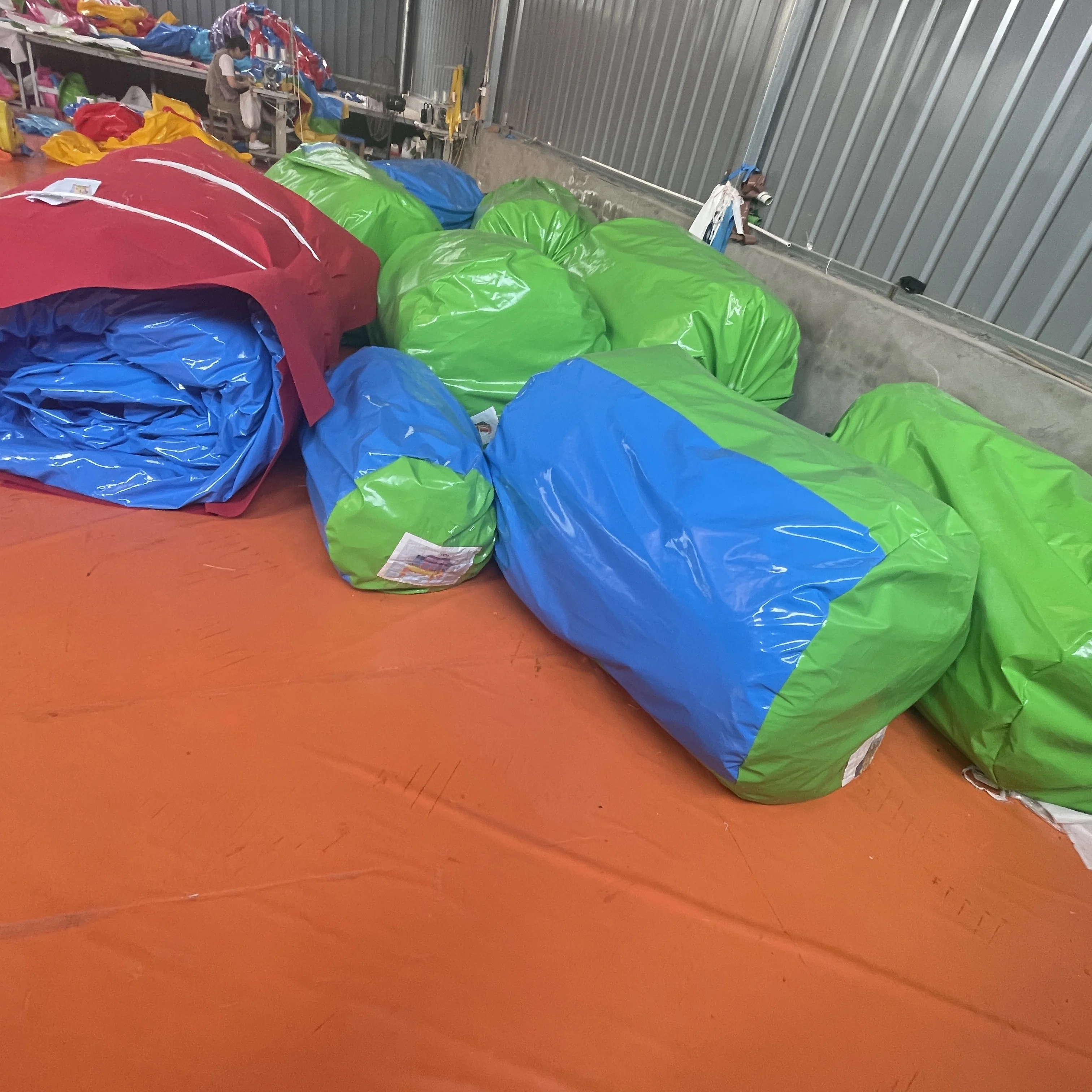 Inflatable Slide Race Car Tobogan Inflable De Agua/seco Commercial ...