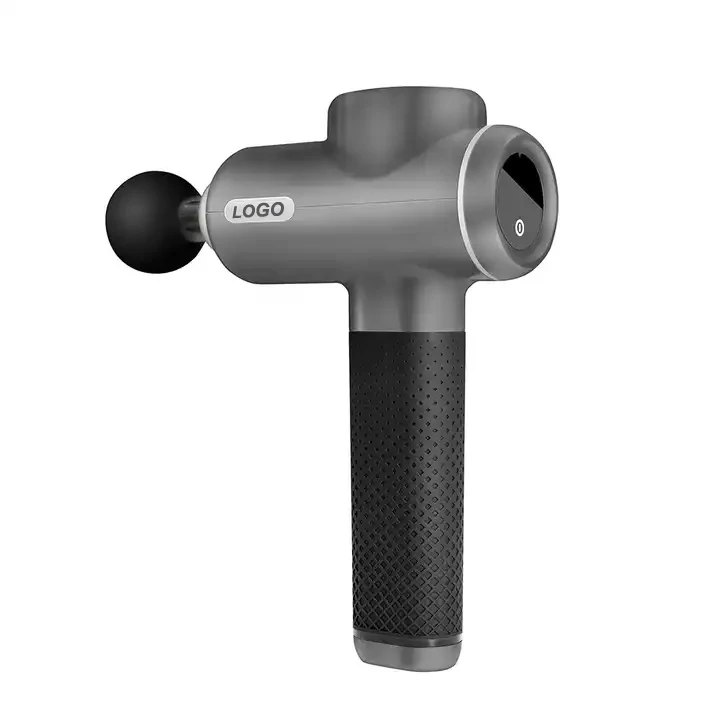 New Arrival Professional Smart Powerfull Body Massager Handheld Gym Sport Massage Gun