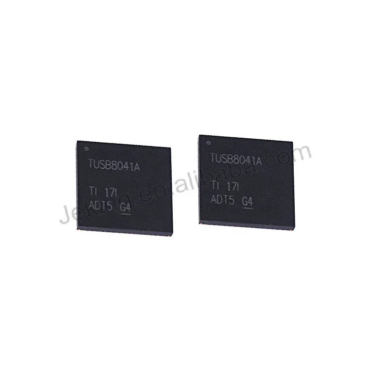 Jeking USB Interface IC 4-port SuperSpeed 5-Gbps USB 3.1 hub 64-VQFN 0 to 70 TUSB8041ARGC