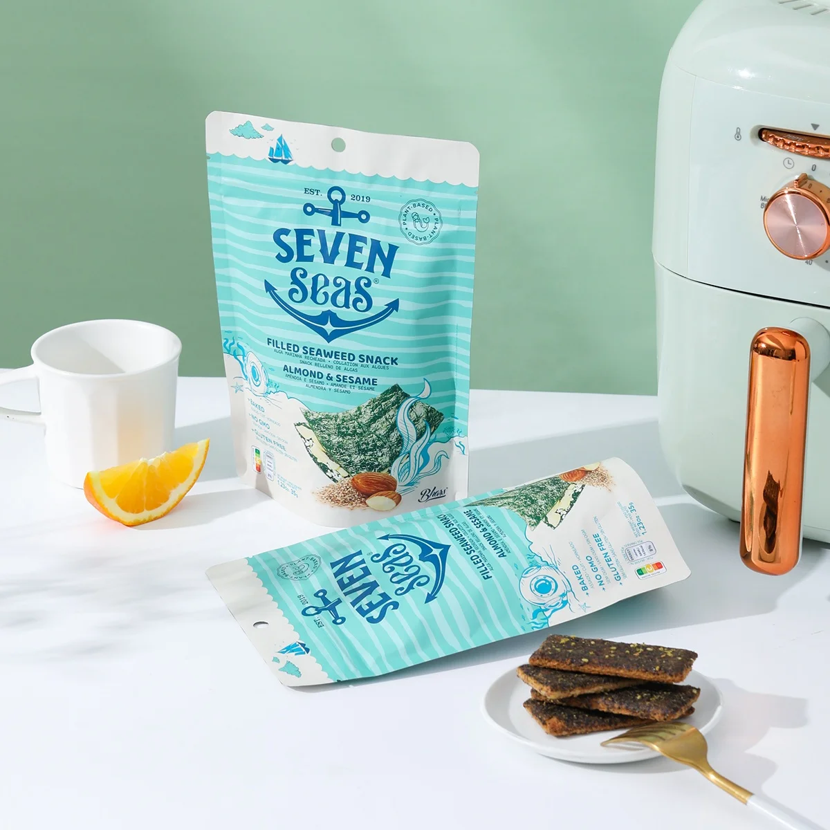 Matte Custom Stand up Pouch Zip Lock for Food Mylar Aluminum Foil Gravure Printing Sugar Moisture Proof details