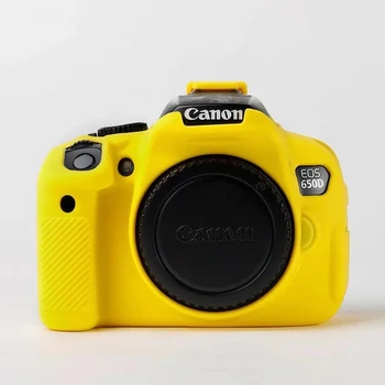 Soft Silicone Case Camera Protective Body Bag for Canon EOS 600D 650D 700D Rubber Cover EOS T3i T4i T5i Camera Bag detail image