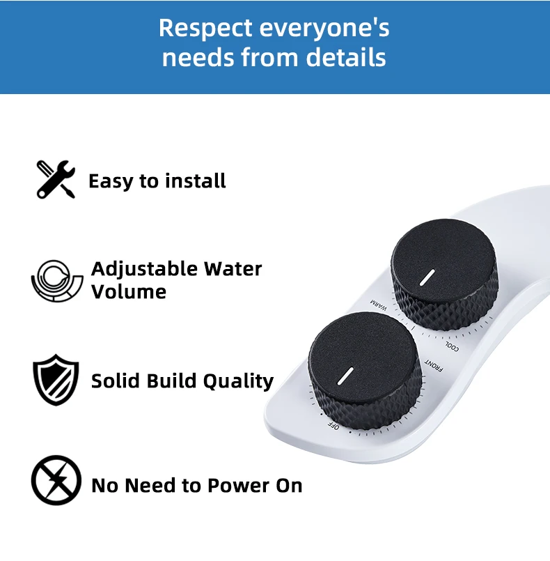 Wholesale Mechanical Bidet Toilet Attachment,Oem/odm Non Electric Bidet