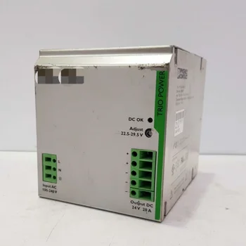 Contact Trio-ps/1ac/24wbrdc/20 Trio Power Supply 2866381 Rev.04 New Original Ready Stock Industrial Automation Pac Dedicated