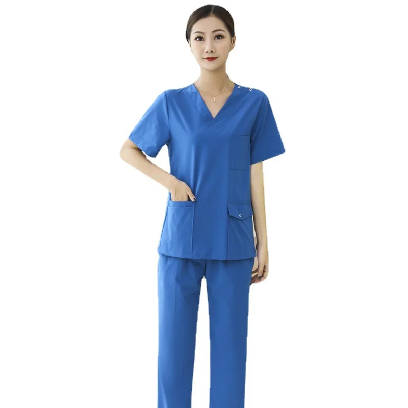 Factory Friendly Hospital Scrubs Uniforms Doctor Used Hospital Scrubs