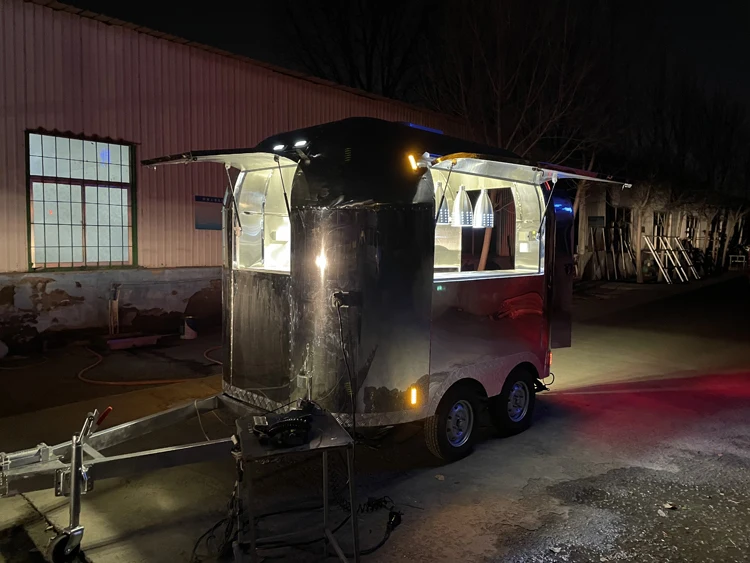 Horse Trailers Mobile Bars Ice Cream Vending Van Horsebox Vintage Horse Box Food Carts Trolley