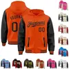 Orange and Blackblack Letters