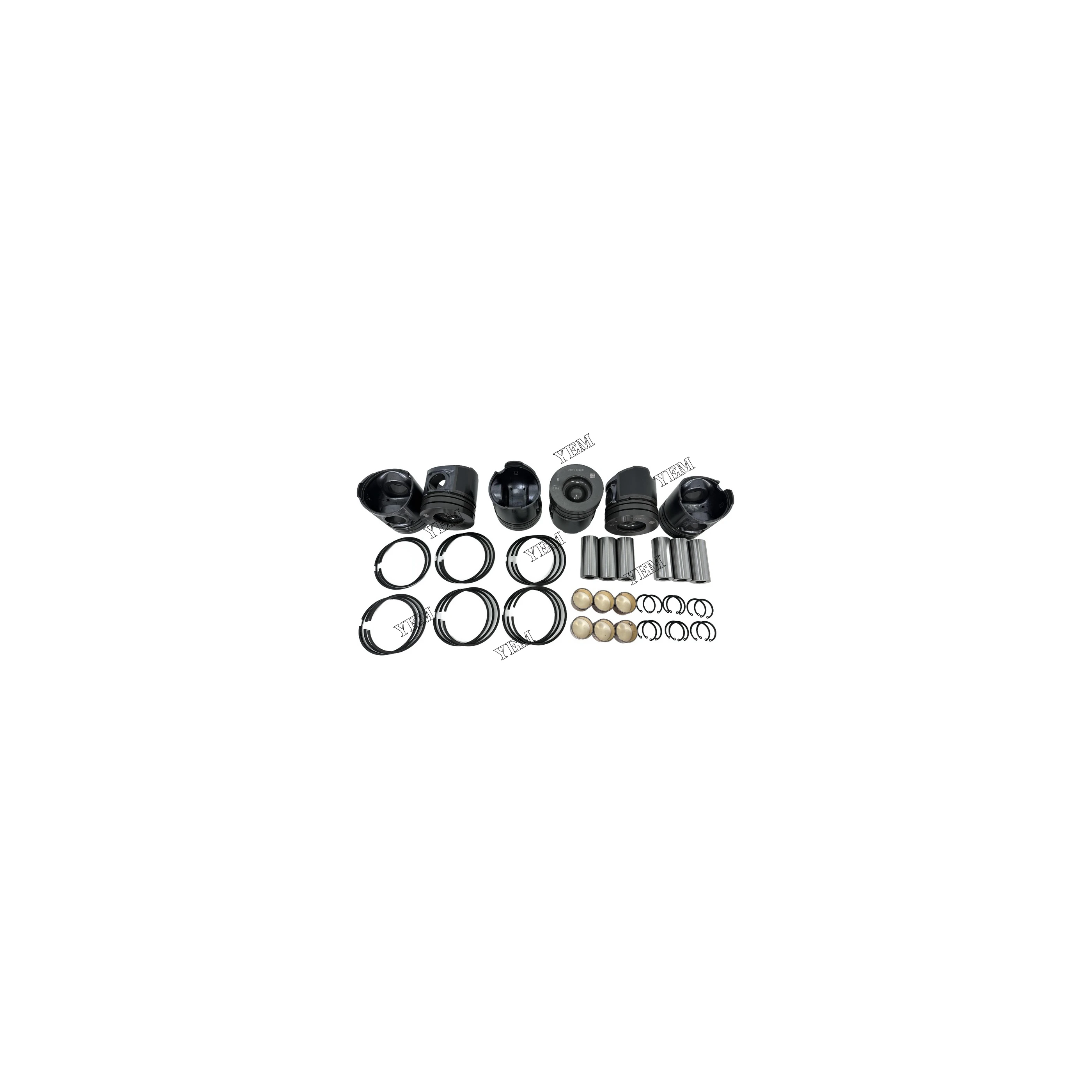 6108 Piston Kit for Yuchai Piston Kit Wholesale Engine Parts