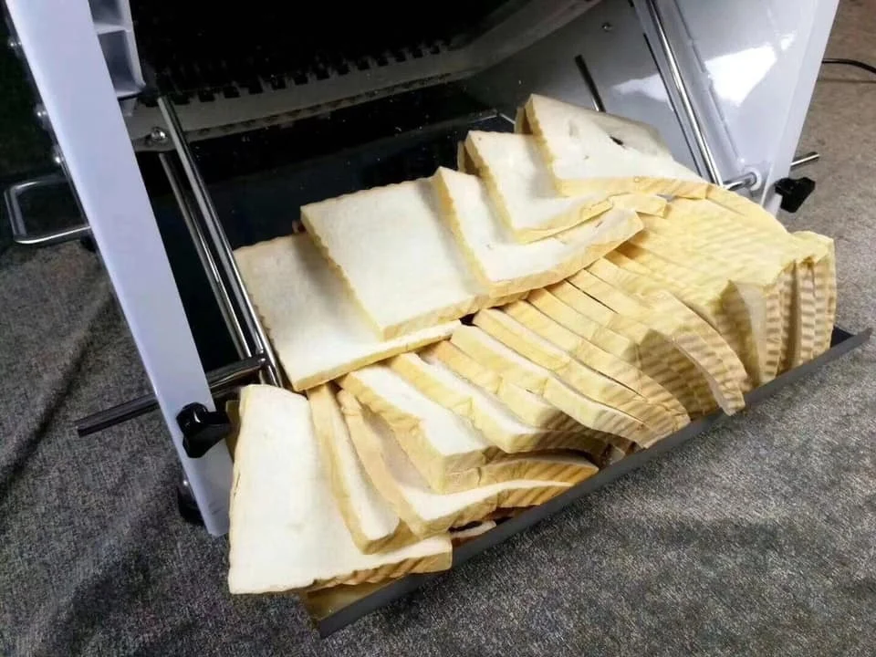 Automatic Bread Slicer High Speed Bread Slicer Cutting Machine
